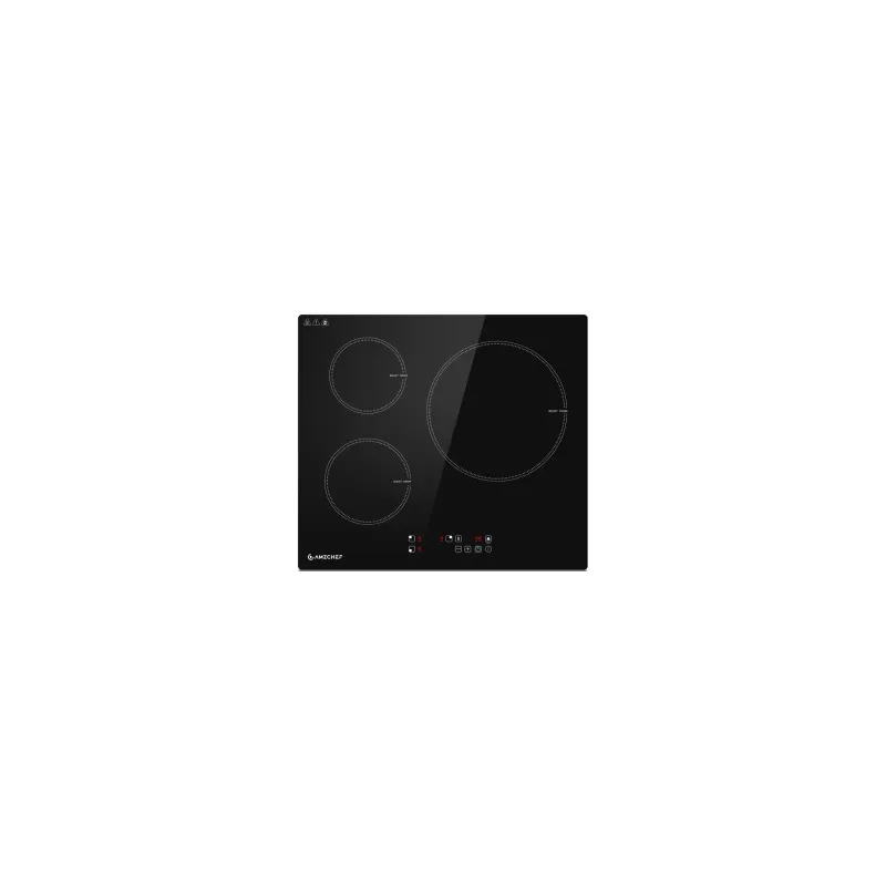 AMZCHEF CE-T-74IB3xyzf-CS 3-zone induction cooktop